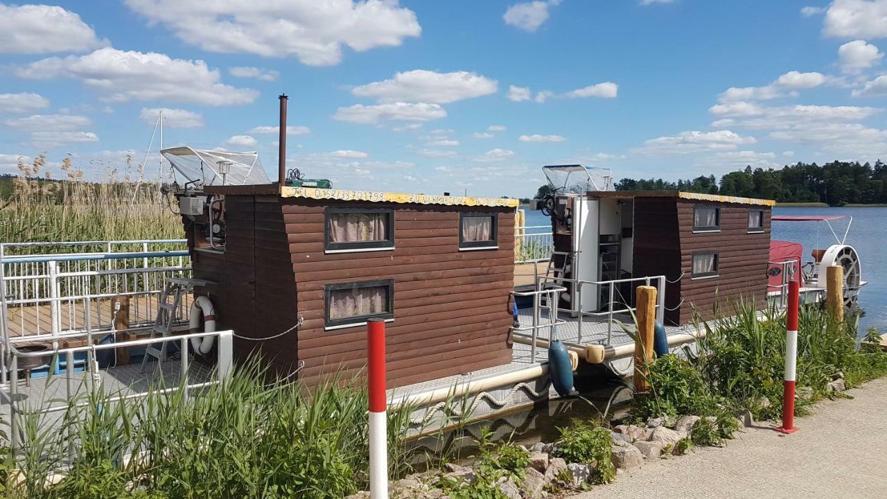 Hausboot Krakow Am See Forelle 1 Und 2 Krakow am See Exterior foto